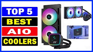 Top 5 Best AIO Coolers Of 2024 [upl. by Demaria]