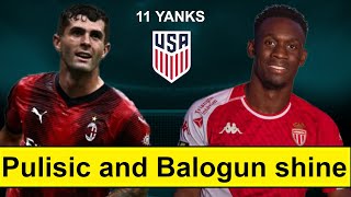 Pulisic Balogun and Tillman on FIRE l USMNT Top 10 [upl. by Geraint]