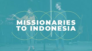 Missionaries to Indonesia Ben and Emily Simms [upl. by Ydnew]