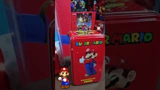 Panini tin collectors super mario [upl. by Namrak]