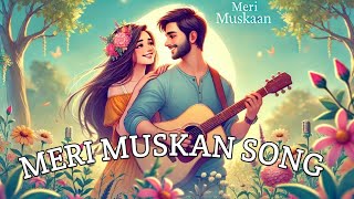 MERI MUSKAN SONG  2024  ZIYA SONG STUDIO [upl. by Budge]