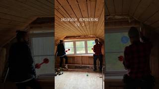 Dachboden Renovierung in unserem Schwedenhaus Teil 2 🇸🇪🏡 HolidaysWithShorts [upl. by Ravi]