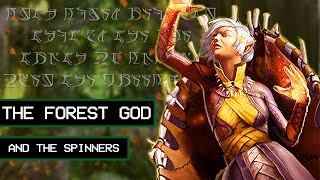 The Forest God of Valenwood  Yffre amp his Spinner Priests  Elder Scrolls Lore [upl. by Regdor]