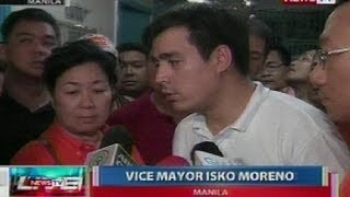 NTL Manila Vice Mayor Isko Moreno at 5 konsehal inaresto dahil umano sa illegal gambling [upl. by Meunier]