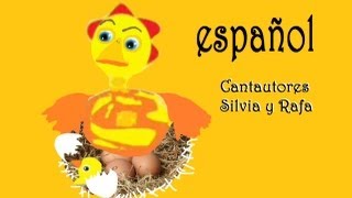 Las Gallinas Tirolesas  ♫ Canción infantil educativa ♫  Para atividades grupales [upl. by Bury109]