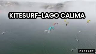 KiteSurf Lago Calima [upl. by Aelber437]