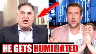 Clay Travis makes unhinged Cenk Uygur LOSE HIS FREAKING MIND on live tv [upl. by Canning]