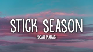 Noah Kahan  Stick Season Lyrics [upl. by Donohue]