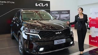 The New Kia Sorento 2025 Black VAN VIP Interior amp Exterior  Full NEW Review Option [upl. by Annabella]