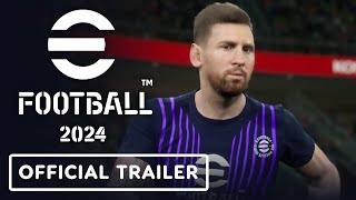 eFootball 2024  Official CoOp Trailer [upl. by Okiek479]