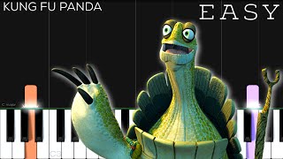 Kung Fu Panda  Oogway Ascends  EASY Piano Tutorial [upl. by Wettam]