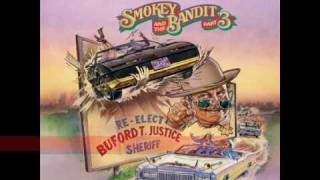 Smokey And the Bandit 3 Soundtrack Demo Jackie Gleason [upl. by Ilram]