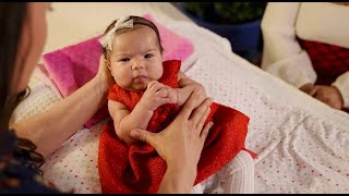 Infant Massage Baby Benefits of Massage Therapy [upl. by Giarla]