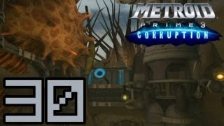 Lets Replay  Metroid Prime 3 German 100 Hypermodus 30 Noch mehr Energiezellen [upl. by Morse918]