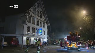 Müllheim TG Bei Zimmerbrand verletzt [upl. by Okemak234]