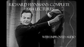 Richard Feynman  The Character of Physical Law 1964  Complete  Better Audio [upl. by Heer]