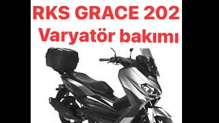 RKS GRACE 202  varyatör bakımı ve şanzıman yağı değişimi 05467340515 whatsap [upl. by Idnaj239]