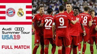 FC Bayern vs Real Madrid 31  Full Match  International Champions Cup 2019 [upl. by Bogart]