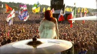 Florence  the Machine  The Chain Glastonbury Festival 2010 [upl. by Onibag685]