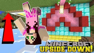 Minecraft IMPOSSIBLE UPSIDE DOWN CHALLENGE  Modded Challenge [upl. by Reniti22]