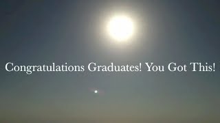 Graduation Song “Your New Beginningquot Julie Durden Lyric Video [upl. by Eirac]