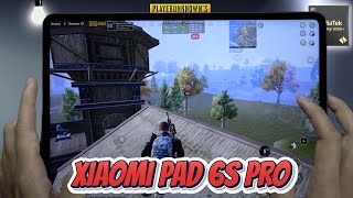 Xiaomi Pad 6s Pro PUBG Mobile Gaming FPS Meter amp Battery Drain test [upl. by Ellebasi516]