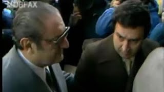 Paul Castellano amp Tommy Bilotti Hit Outside Sparks Steakhouse 1985 [upl. by Carothers266]