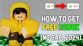 How to Get FREE Robux Tutorial  IOSAndroid 2024 [upl. by Atikel]