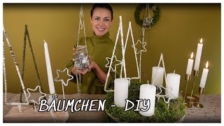 ADVENTSKRANZ  SCHLICHT und EINFACH  DIY  IDEE [upl. by Boak]