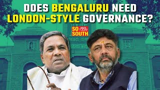 DISCUSSION Why Decision to Divide BBMP Wont Benefit Bengaluru  SoSouth [upl. by Zoller]