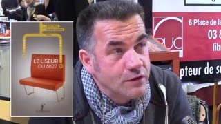 Jean Paul Didierlaurent  Le liseur du 6H27  Macadam  Colmar 2015 [upl. by Tami477]