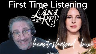 Lana Del Rey Heart Shaped Box live Reaction [upl. by Dazhahs]