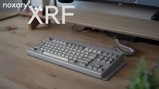 Noxary XRF Keyboard Typing Sound Test [upl. by Ewolram]