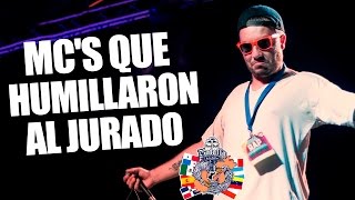 MCS Que Humillaron Al Jurado  Batallas De Gallos [upl. by Ettelegna385]