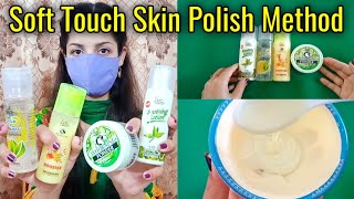 Face Polish  Soft Touch Skin Polish Method  Soft Touch Skin Polish  Best Skin Polish For Face [upl. by Aurore953]