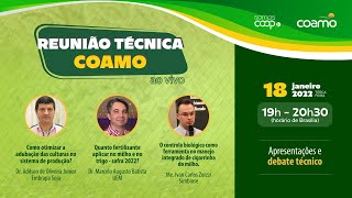 Reunião Técnica Coamo  2022 [upl. by Yssep]