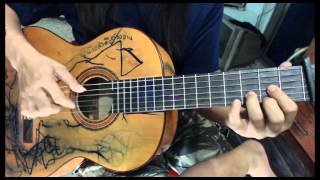 almansa 413 flamenca amp dáddario strings  Guitar Review by heavyngow [upl. by Ettenoitna988]