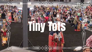 Tiny Tots  2024 Manito Ahbee Pow Wow  Powwowscom [upl. by Amato657]