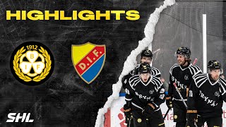 HIGHLIGHTS  Brynäs  Djurgården [upl. by Adiam]