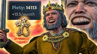 Pilgrimages Are NOW BROKEN  Crusader Kings 3 Tours amp Tournaments [upl. by Hayalat]