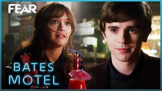 Norman and Emmas First Date  Bates Motel [upl. by Lupee]