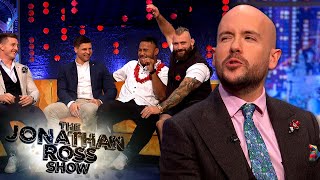 Tom Allen Can’t Believe He’s Got So Much Control Over The Rugby Boys  The Jonathan Ross Show [upl. by Howzell630]