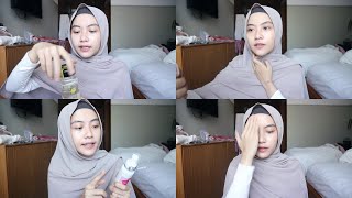 Skincare untuk mencerahkan kulit  Shafira Eden [upl. by Koeninger]