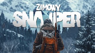 DayZ PL 30  Zimowy Snajper  Gameplay PL 4K [upl. by Whipple]