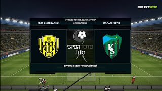 PES 2013 SÜPER LİGTFF1LİG TRANSFER YAMASI 20242025 SEZONU [upl. by Keemahs]