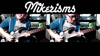 Dance Gavin Dance  Strawberrys Wake  Cover By Mike Smith with TAB [upl. by Imak346]