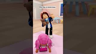 Family Reunites With Lost Son in Roblox Part 1 roblox shorts berry [upl. by Qifar296]