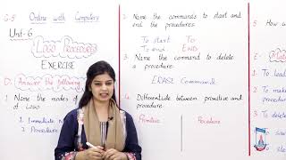 Class 5  Computer Studies  Chapter 6  Lecture 4  Logo Procedures  Ex Part2  Allied Schools [upl. by Ennelram952]