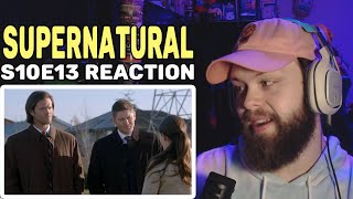 Supernatural quotHALT amp CATCH FIREquot S10E13 REACTION [upl. by Alarise591]