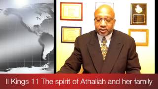 The Spirit of Athaliah Part 1 [upl. by Champaigne]